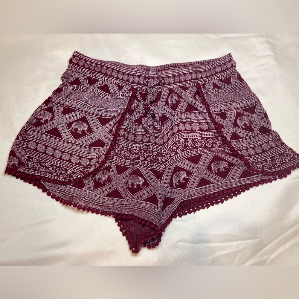 Forever 21 Patterned Shorts